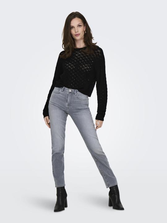 Produktbild Only ONLEMILY Hohe Taille Gerade geschnitten Jeans Skinny Jeans (W27/L32)