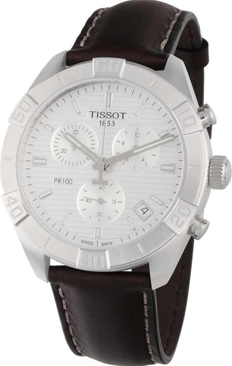 Produktbild Tissot T101.617.16.031.00 Herrenuhr PR100 Sport Chronograph 44mm 10ATM