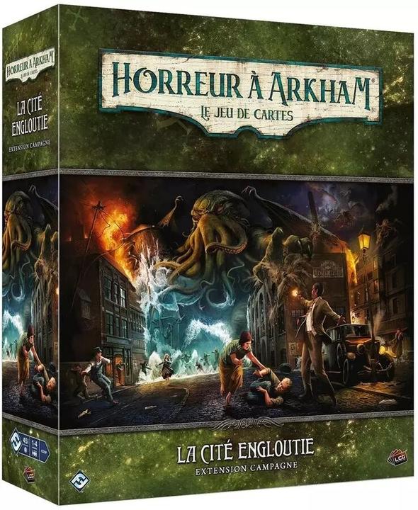 Produktbild FFG Horreur à Arkham JCE - La cité engloutie - Extension Campagne (Französisch)