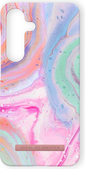 Actual product image iDeal Of Sweden Printed Case Galaxy S25 Pastel Marble (Samsung Galaxy S25)