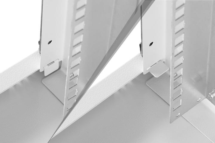 Produktbild Digitus 10" 6HE Wandgehäuse, SOHO PRO 324 x 316 x 298 mm, grau (6 HE, 10 Zoll Rack)