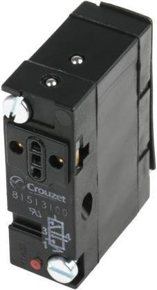 Actual product image Crouzet 3/2 pneumatic modular poppet valve