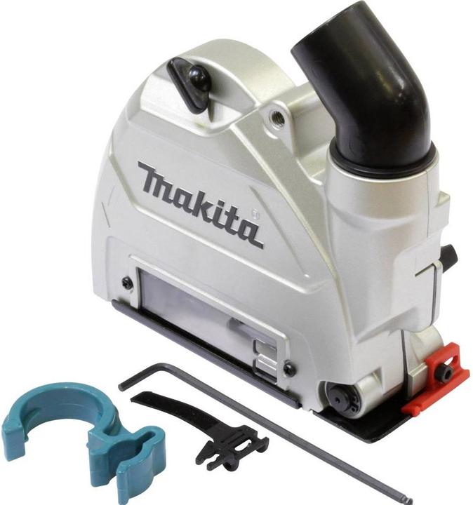 Actual product image Makita Extraction hood 125 mm Cutting 196