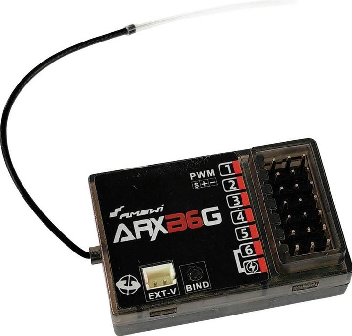 Amewi ARXB6G 6-Kanal Empfänger mit Gyro