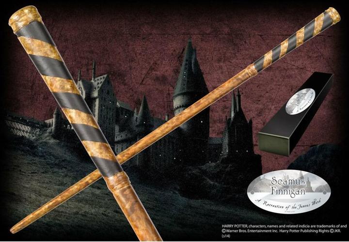 Image du produit Noble Collection Baguette magique Seamus Finnigan de Harry Potter (édition personnage)