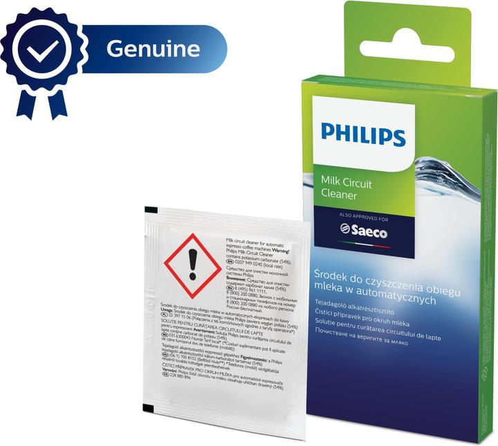 Image du produit Philips Milchkreislaufreiniger CA6705/10