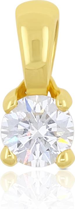 Muau Anhänger (750/18K Gelbgold)