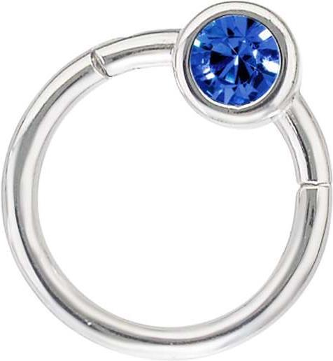 Image du produit Bijouteria Tige piercing (Acier inoxydable, Cristal Swarovski)