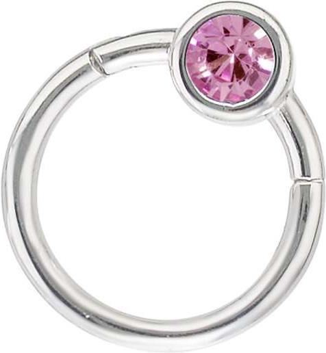 Produktbild Bijouteria 1.2mm Piercingstab (Edelstahl, Swarovski Kristall)