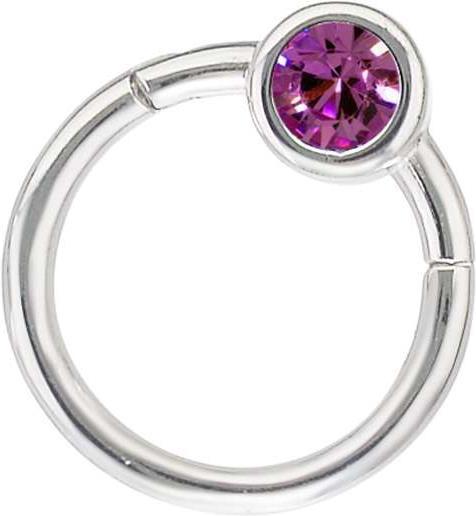Image du produit Bijouteria Tige piercing (Acier inoxydable, Cristal Swarovski)