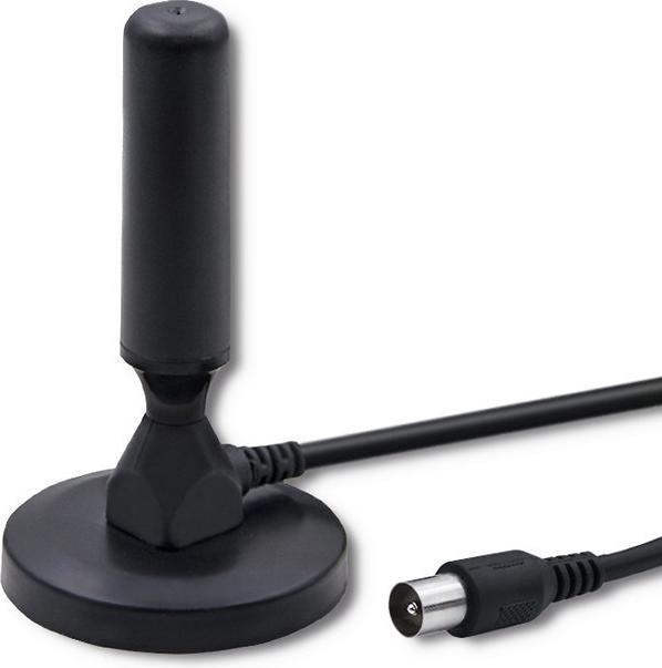Produktbild Qoltec TV-Antenne DVB-T2 (12 dB, DVB-T / -T2)