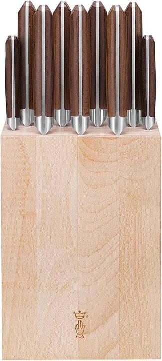 Actual product image Opinel 002387 Knife block 9 knives wood