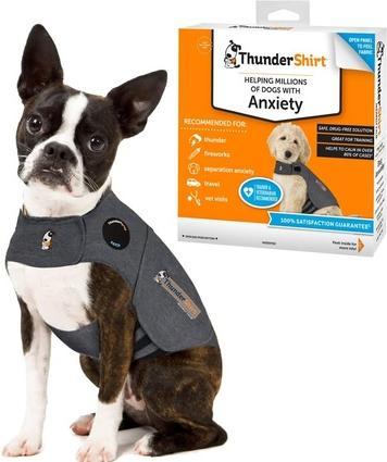 Tommi CZ ThunderShirt - Camicia a compressione XS - (972890) (XS, Giubbotto di salvataggio per cani)