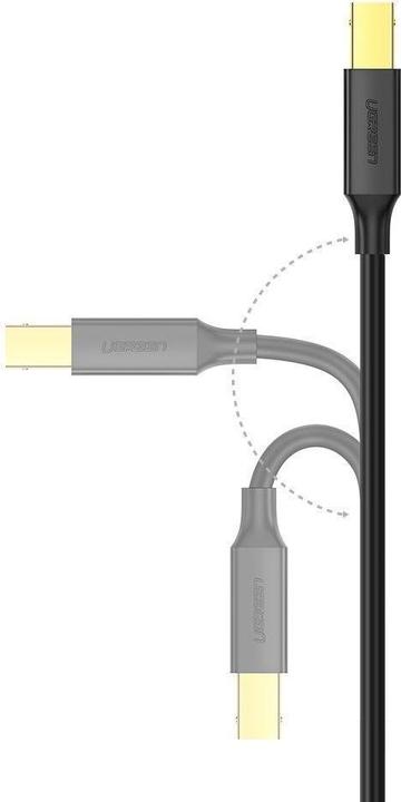 Actual product image Ugreen USB A – USB B (1.50 m, USB 2.0)