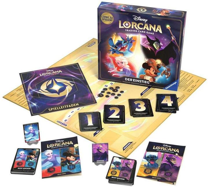 Image du produit Disney Lorcana (Allemand, Coffret & Collection)