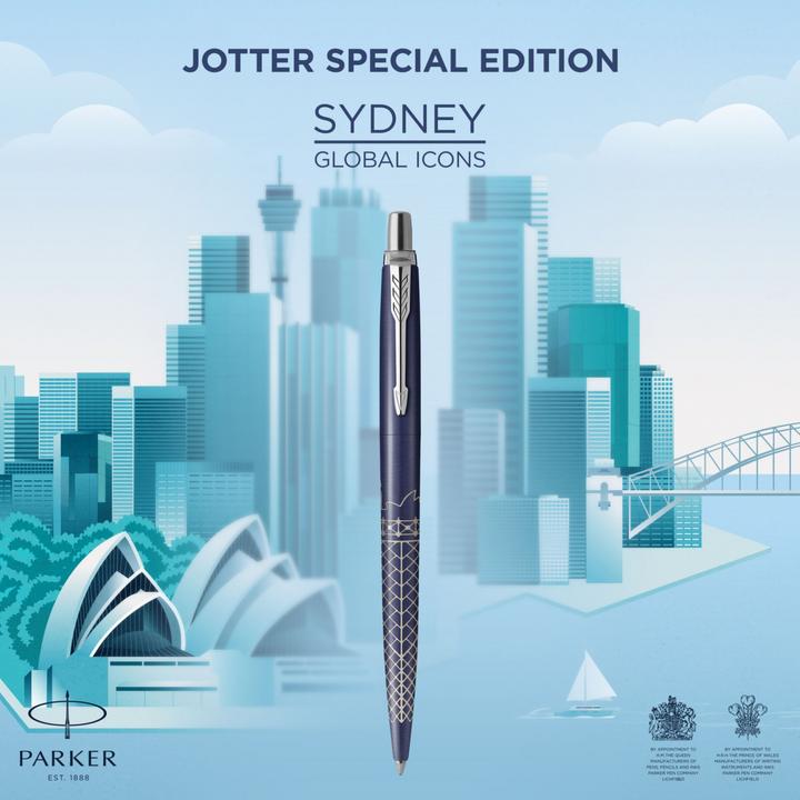 Actual product image Parker Pen Global Icons Sydney (Blue, 1 x)