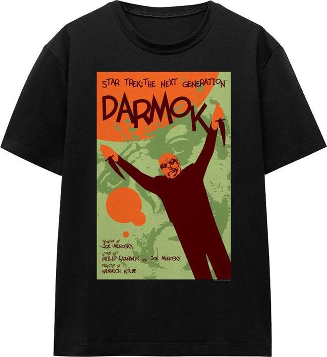 Image du produit - T-shirt THE NEXT GENERATION SEASON EPISODE - Adulte (M)