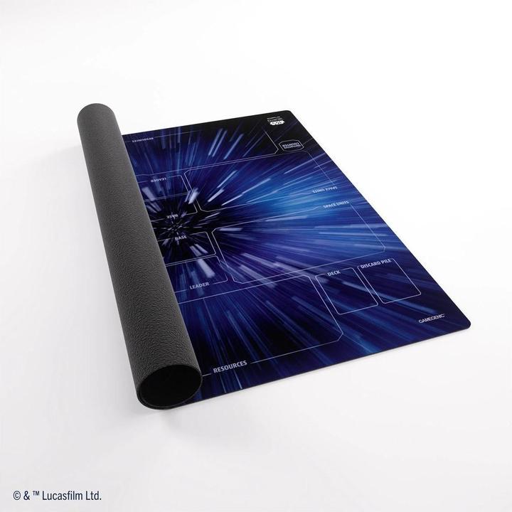 Produktbild Gamegenic GGS40045 - Star Wars: Unlimited Prime Game Mat XL - Hyperspace, Spielmatte