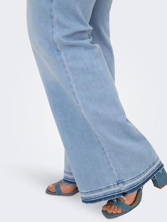 Actual product image Only CARTIGER Mittlere Taille Ausgestellt Jeans Flared fit jeans (54)