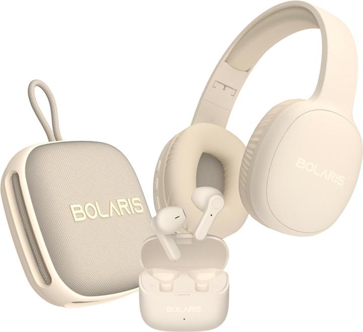Produktbild Bolaris 3-in-1-Audiopaket Kopfhörer Lautsprecher TWS (15 h, Kabellos)