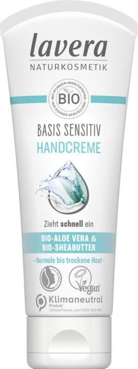 Produktbild Lavera Handcreme Basis sensitiv Creme (75 ml)
