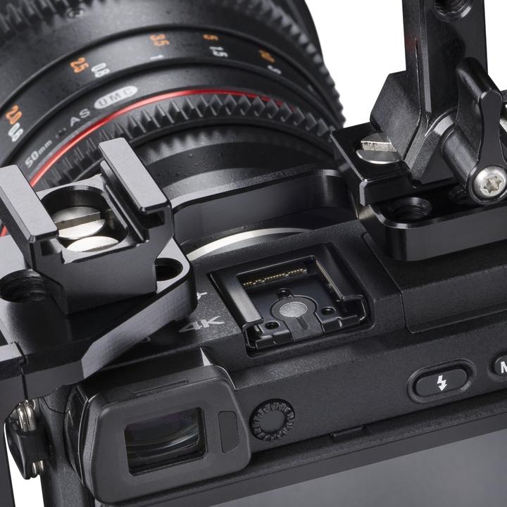 Immagine prodotto Walimex Aptaris Cage per Sony A6000, A6300, A6500 (Gabbietta)