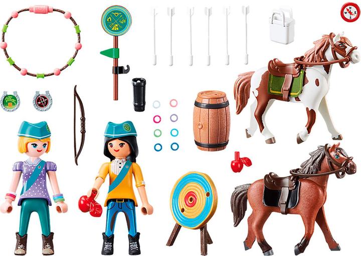 Actual product image Playmobil River challenge (70331, Playmobil Spirit)