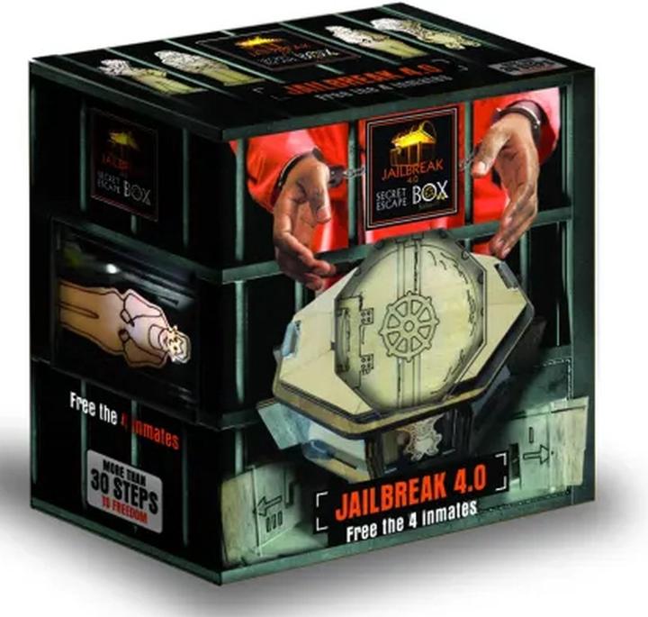 Actual product image Eureka Secret Escape Box Jailbreak****