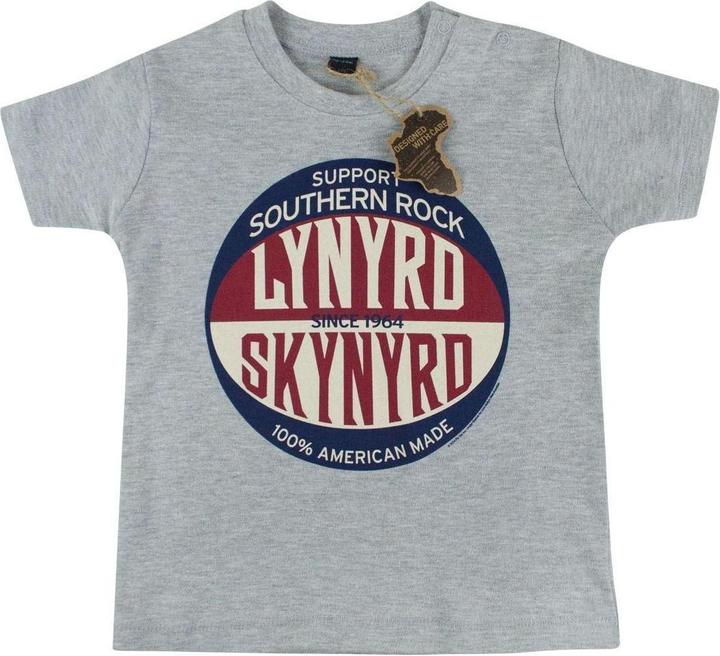Lynyrd Skynyrd TShirt Logo Kleinkind kurzärmlig