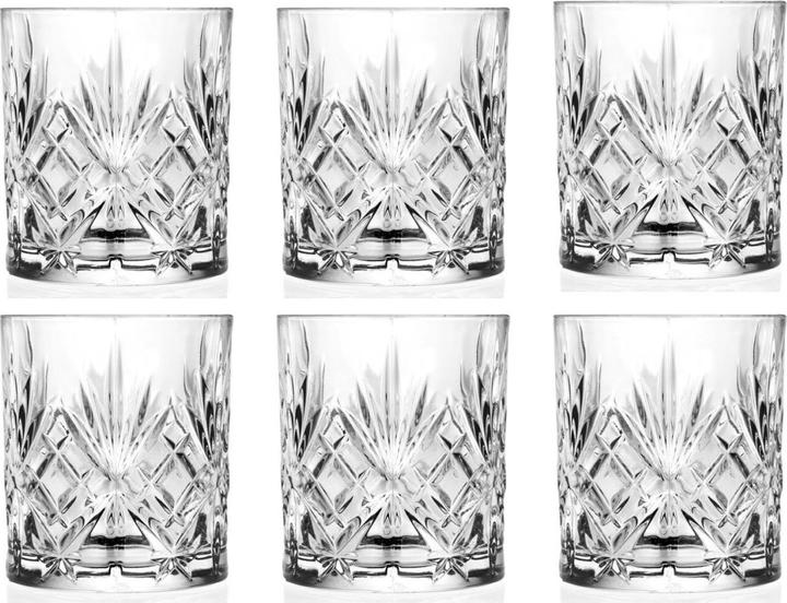Actual product image Rcr Gläser 6 Stück D.o.f. Tumbler 34cl (0.31 l, 6 x)