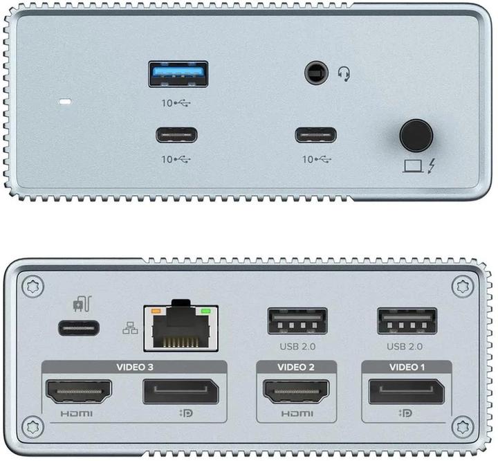 Image du produit Targus HDG212B-GL (USB-C, 2 Ports)