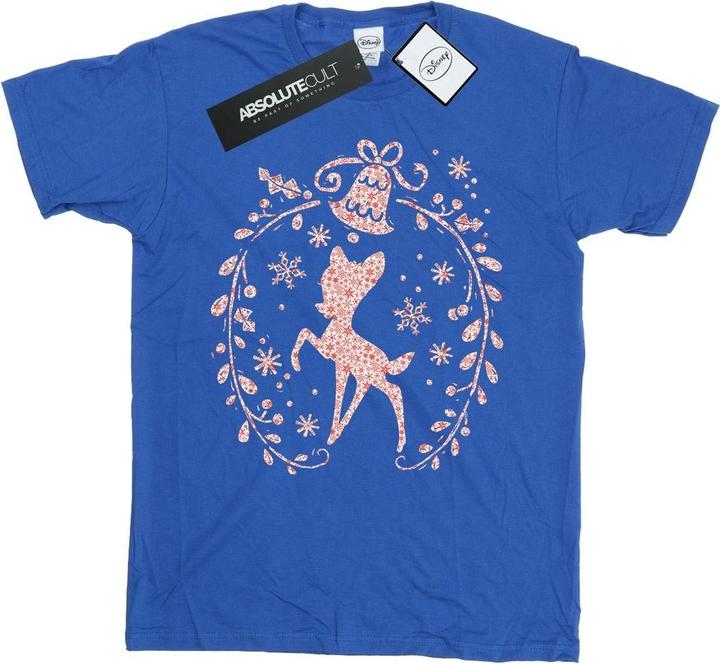 Disney Bambi Christmas Wreath TShirt (3XL)