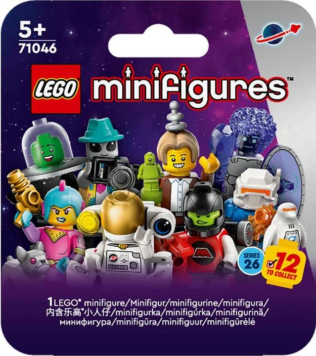 Actual product image LEGO Minifigures Space Series 26 (71046, LEGO Minifigures)