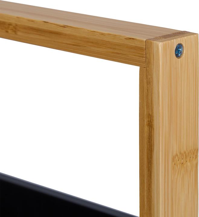 Actual product image Relaxdays Bathroom shelf (30 x 18 x 88 cm)