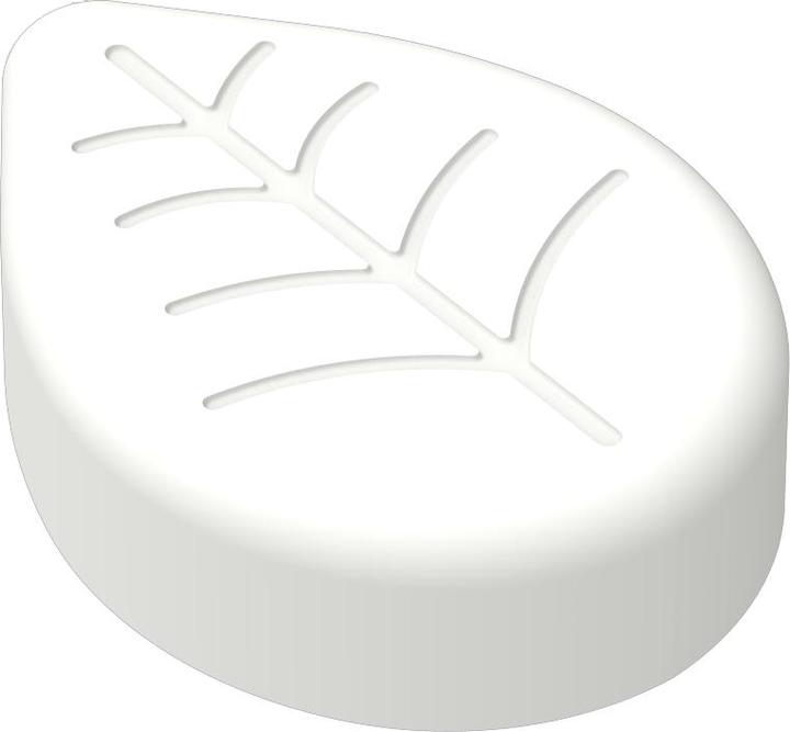 Produktbild Nuts Feste 2 in 1 Spül- und Handseife Blatt, weiss (Flüssigseife)
