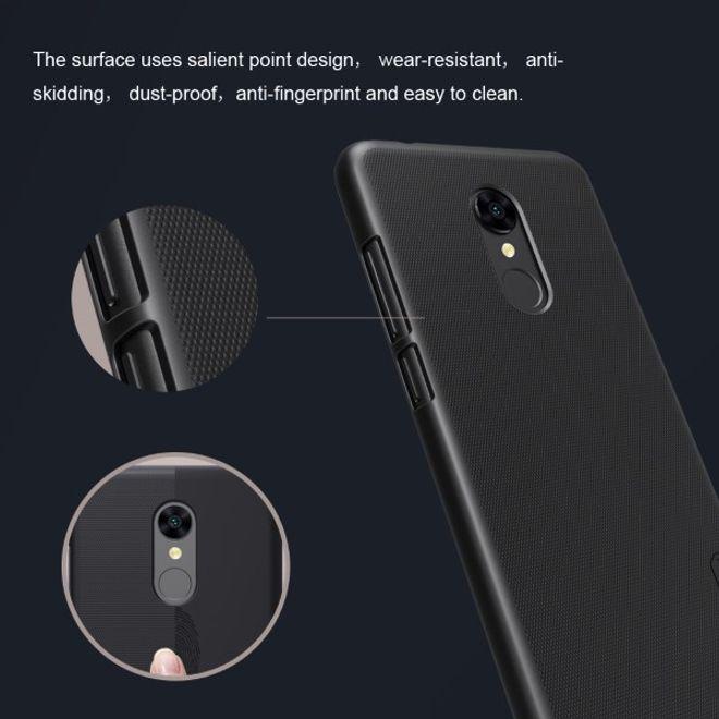 Actual product image Nillkin Super Frosted Shield Series (Xiaomi Redmi 5)