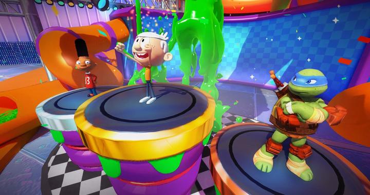 Actual product image GameMill Entertainment Nickelodeon Kart Racers 2: Grand Prix (PS4, IT)