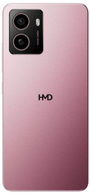 Actual product image HMD Pulse (64 GB, Tundra Rose, 6.56", Dual SIM, 13 Mpx, 4G)
