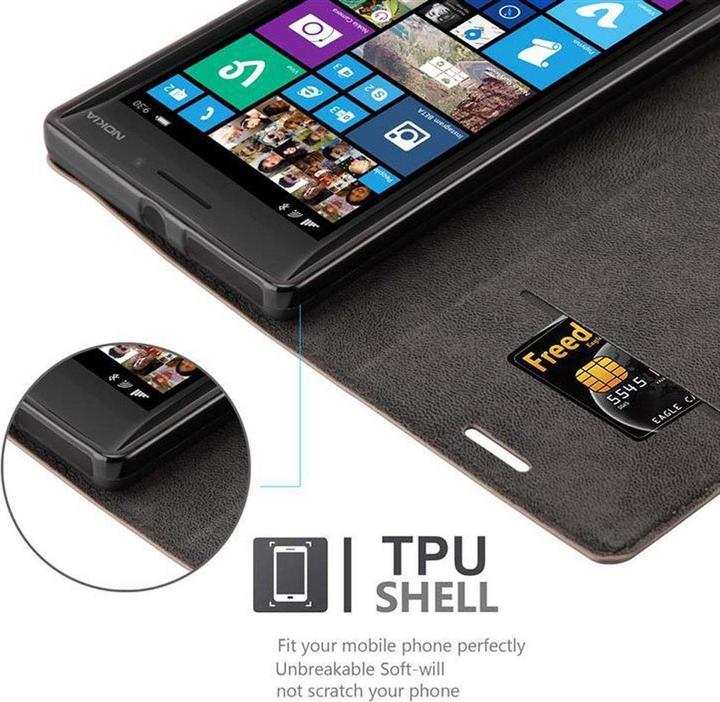 Productafbeelding Cadorabo Boek Onzichtbare Magneethoes (Nokia Lumia 930, Nokia Lumia Icoon 929)