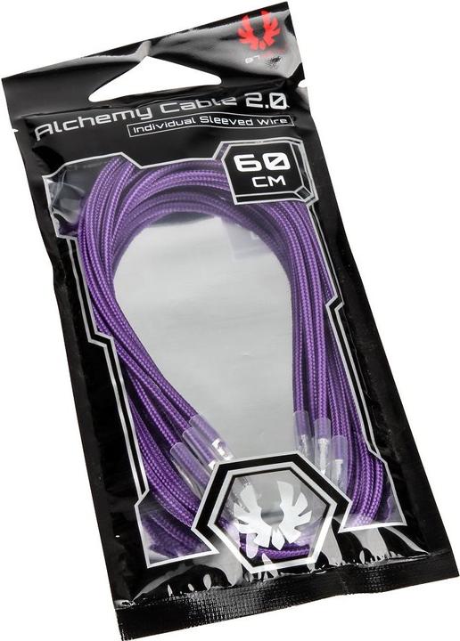 Actual product image BitFenix Alchemy 2.0 PSU Cable, 5x 60cm