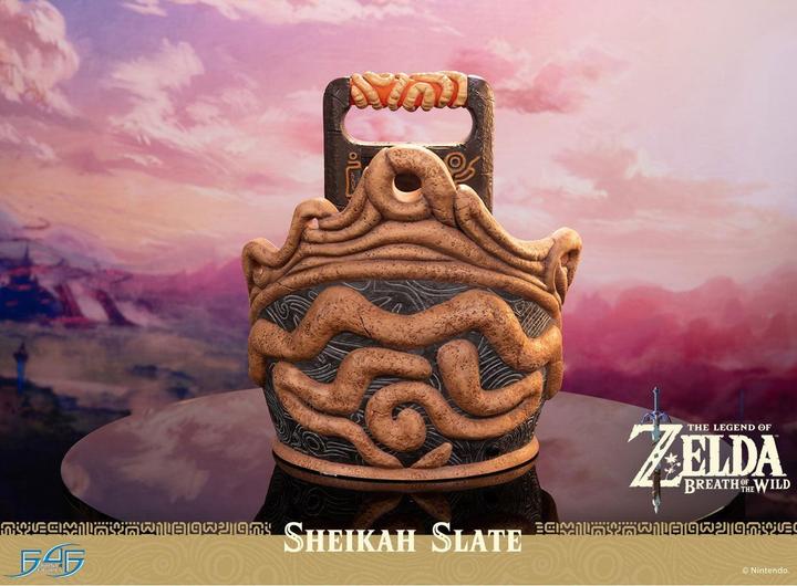 Actual product image First 4 Figures The Legend of Zelda: Breath of the Wild statuette 1/1 Sheikah Slate 24 cm