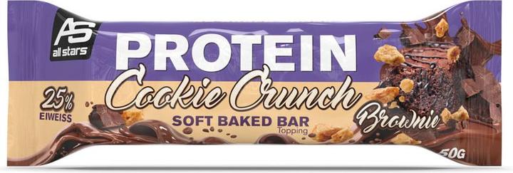Actual product image All Stars Protein Cookie Crunch Bar (50g) (Brownie, 1 pcs., 50 g)