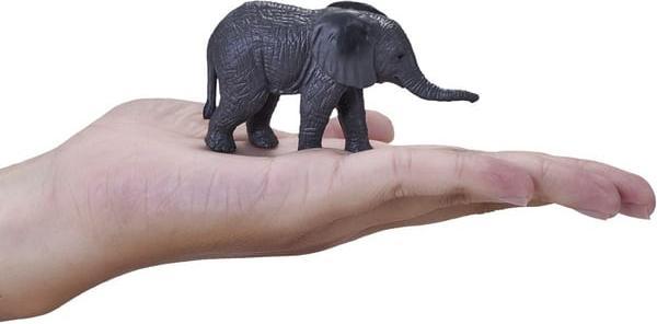 Actual product image Animal Planet African Elephant