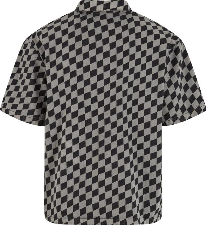 Produktbild Urban Classics Laser Check Printed Boxy Shirt - 166805 (3XL)