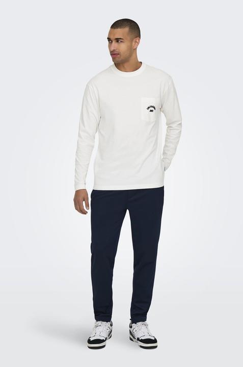 Image du produit Only & Sons Coupe ample col rond T-shirt T-shirt (L)