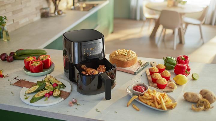 Immagine prodotto Philips Friggitrice Ad Aria Multicooker 80 0grammi New LCD Display