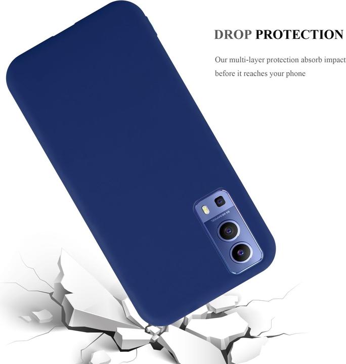 Actual product image Cadorabo TPU Candy shell (Vivo Y72 5G, Vivo Y52s 5G)