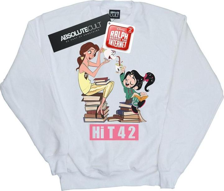 Disney Wreck It Ralph Belle And Vanellope Sweatshirt