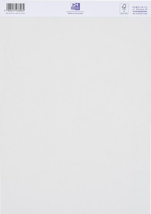 Image du produit Oxford Aquarellblock (A4, Blanc)