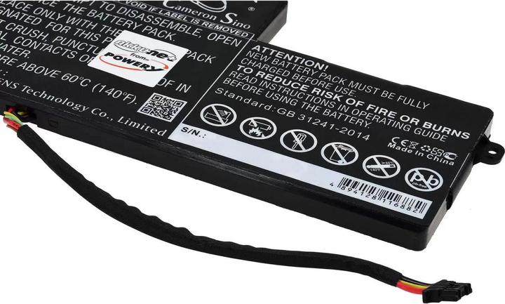 Actual product image AccuCell Battery Lenovo Thinkpad X240, Thinkpad T440S series, type 45N1110 (2000 mAh)